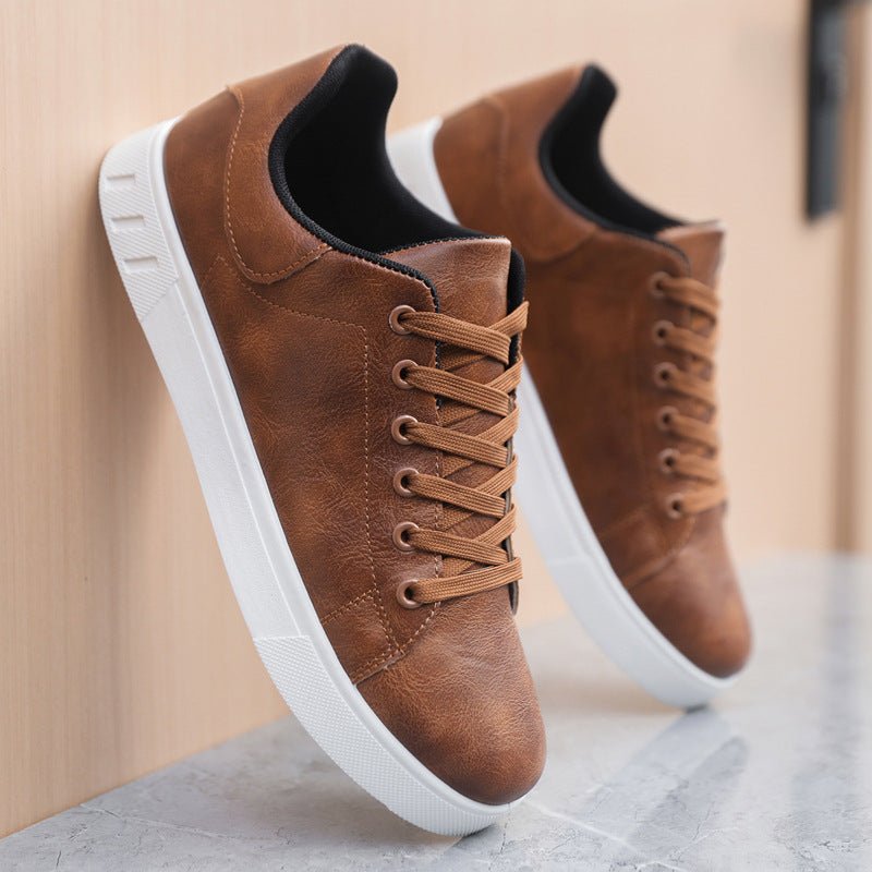 Jonas – Minimalistic Casual Low-Top Sneakers