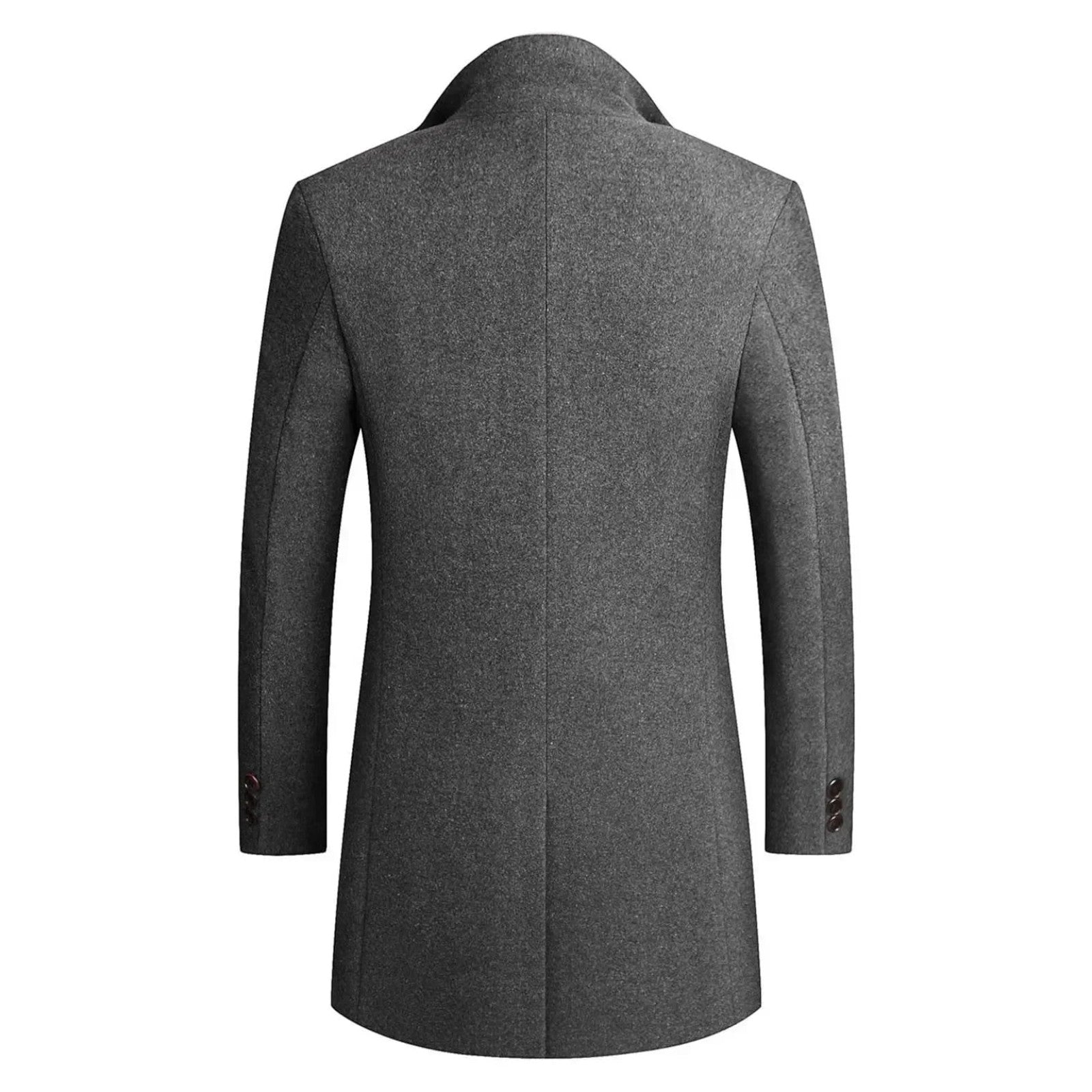 Jonas – Men’s Wool Coat with Modern Cut