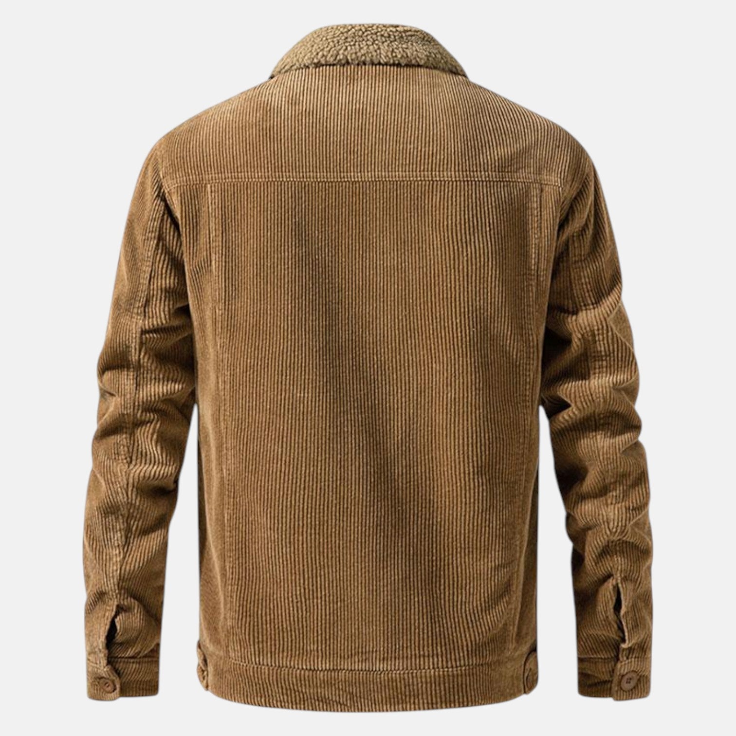 Jaro – Men's Cord Jacket with Teddy Lining