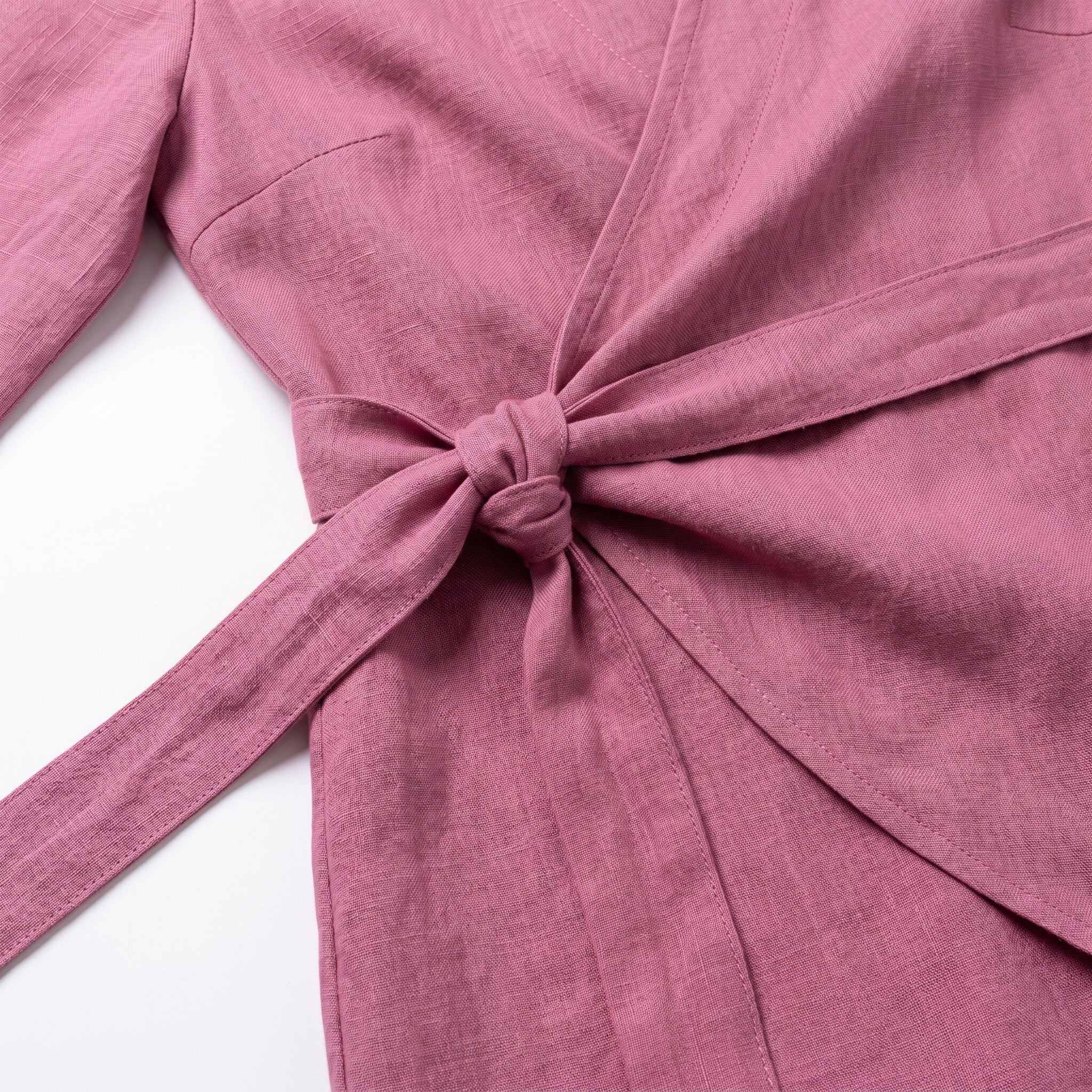 Kate - Women's Asymmetric Summer Mini Dress - Mini Dresses - Pink - Parker&Brooks