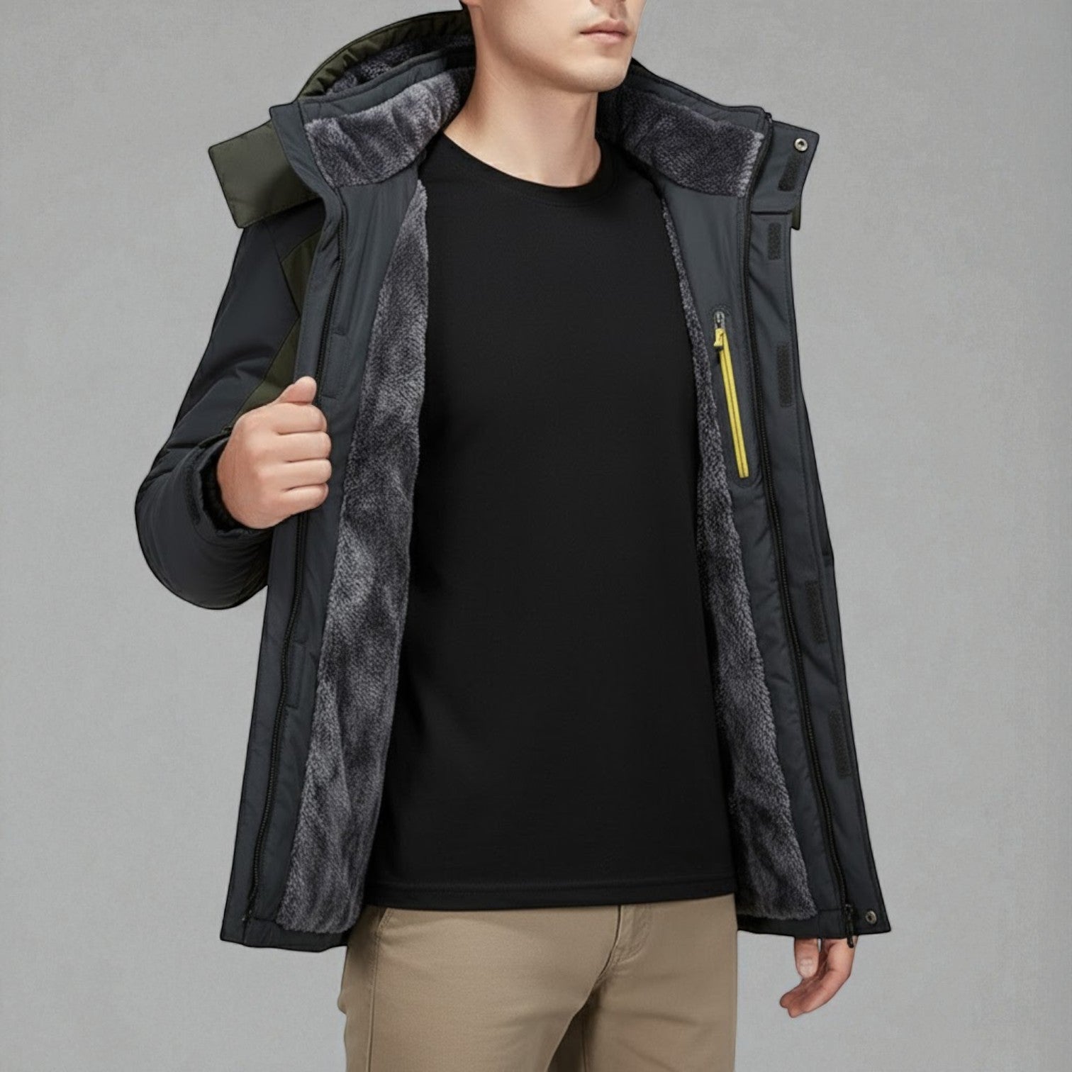 Kilian – Men's Winter Jacket Waterproof Outdoor