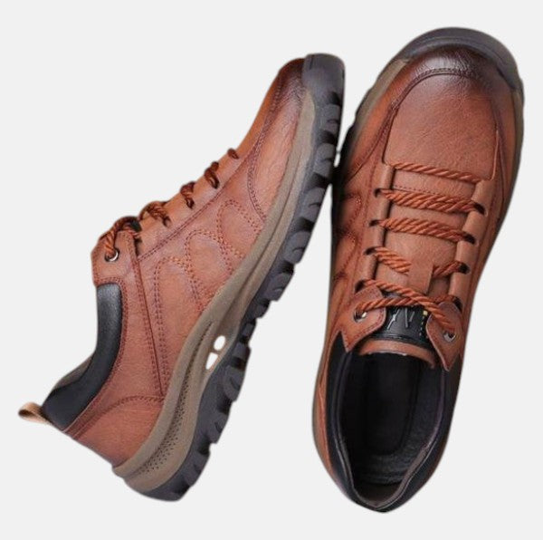 Elian – Men's Leather Shoes Orthopedic Comfortable Running Shoes