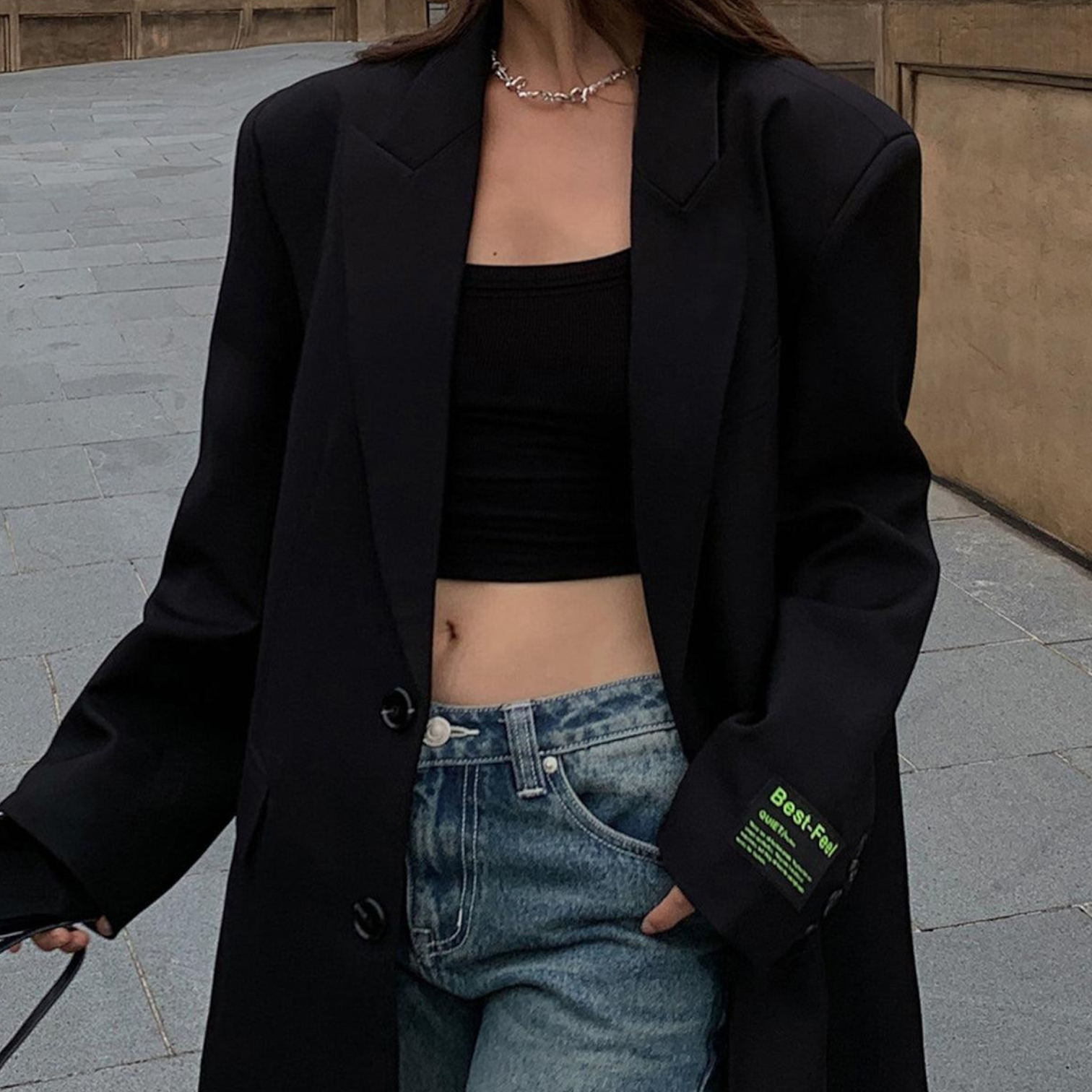 Lena - Oversized Wool Blazer for Business and Everyday Wear