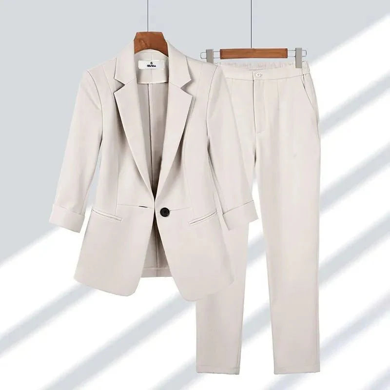 Lenia – Stylish Ladies Two-Piece Set