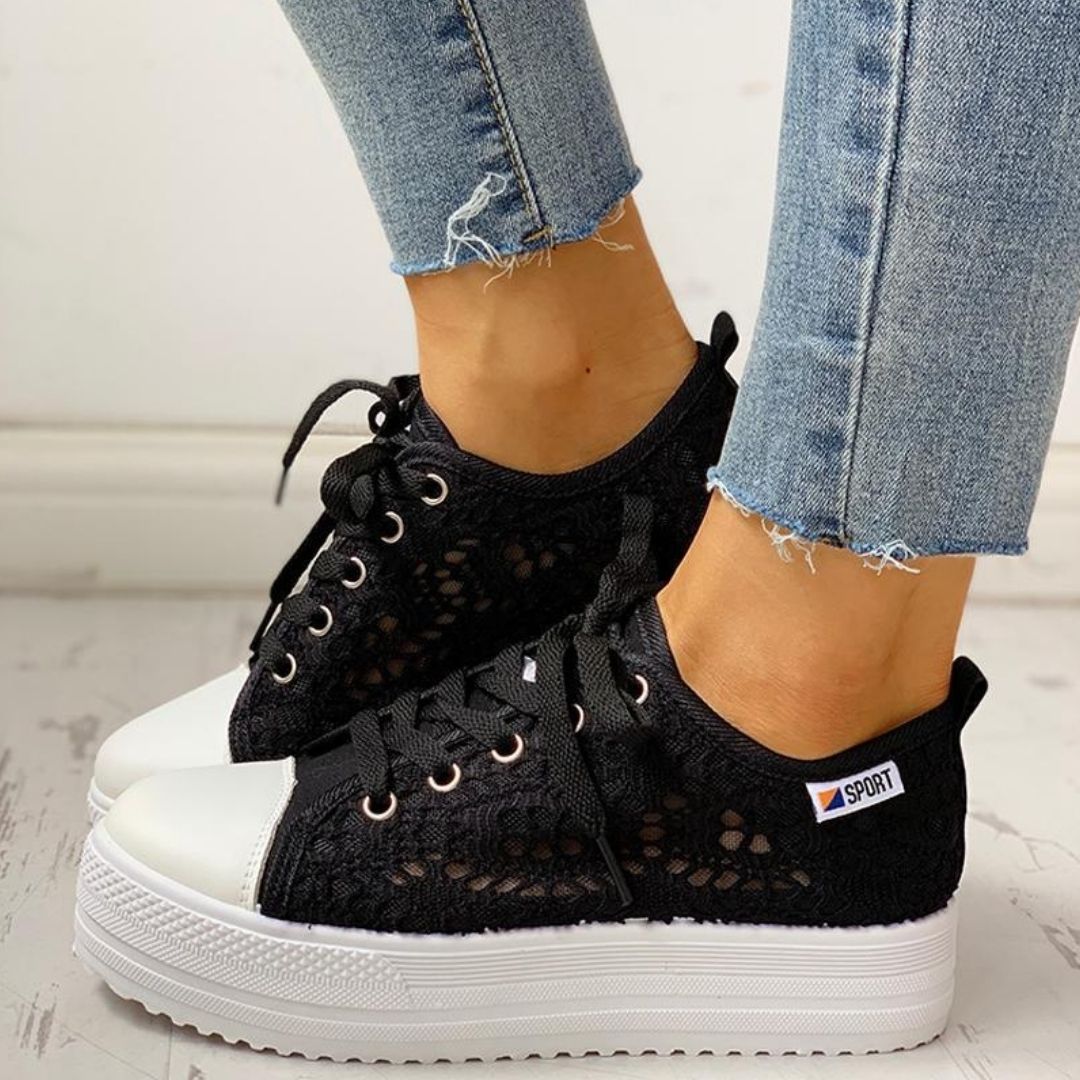 Leona – Elegant Women's Sneakers