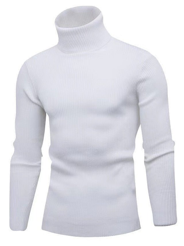 Lorenz - Stylish Sweater with Turtle Neckline