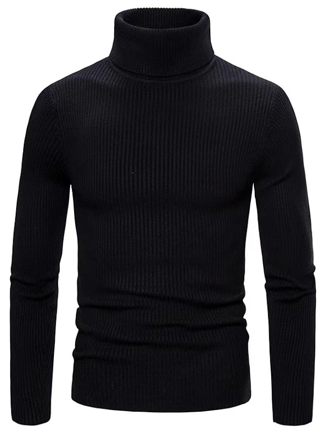 Lorenz - Stylish Sweater with Turtle Neckline