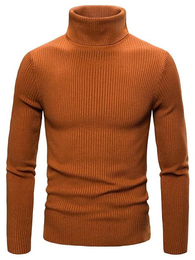 Lorenz - Stylish Sweater with Turtle Neckline