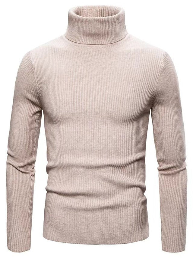 Lorenz - Stylish Sweater with Turtle Neckline