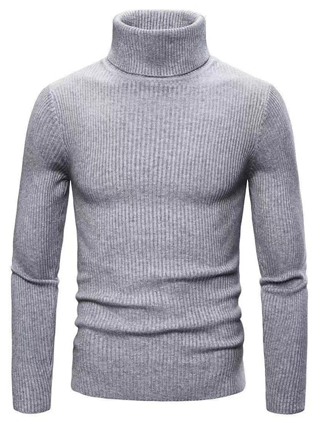 Lorenz - Stylish Sweater with Turtle Neckline