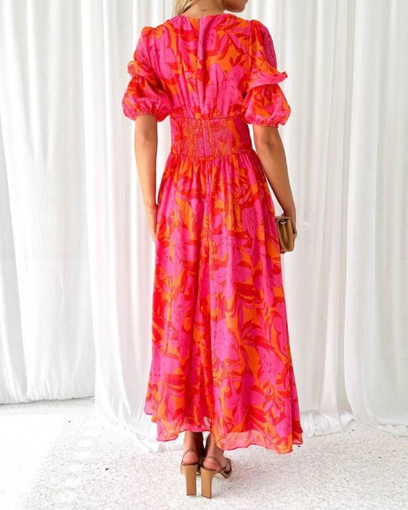 Lorina – Elegant Maxi Dress