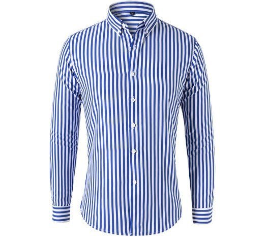 Lucas - Striped Summer Shirt for Men, Trendy and Comfortable