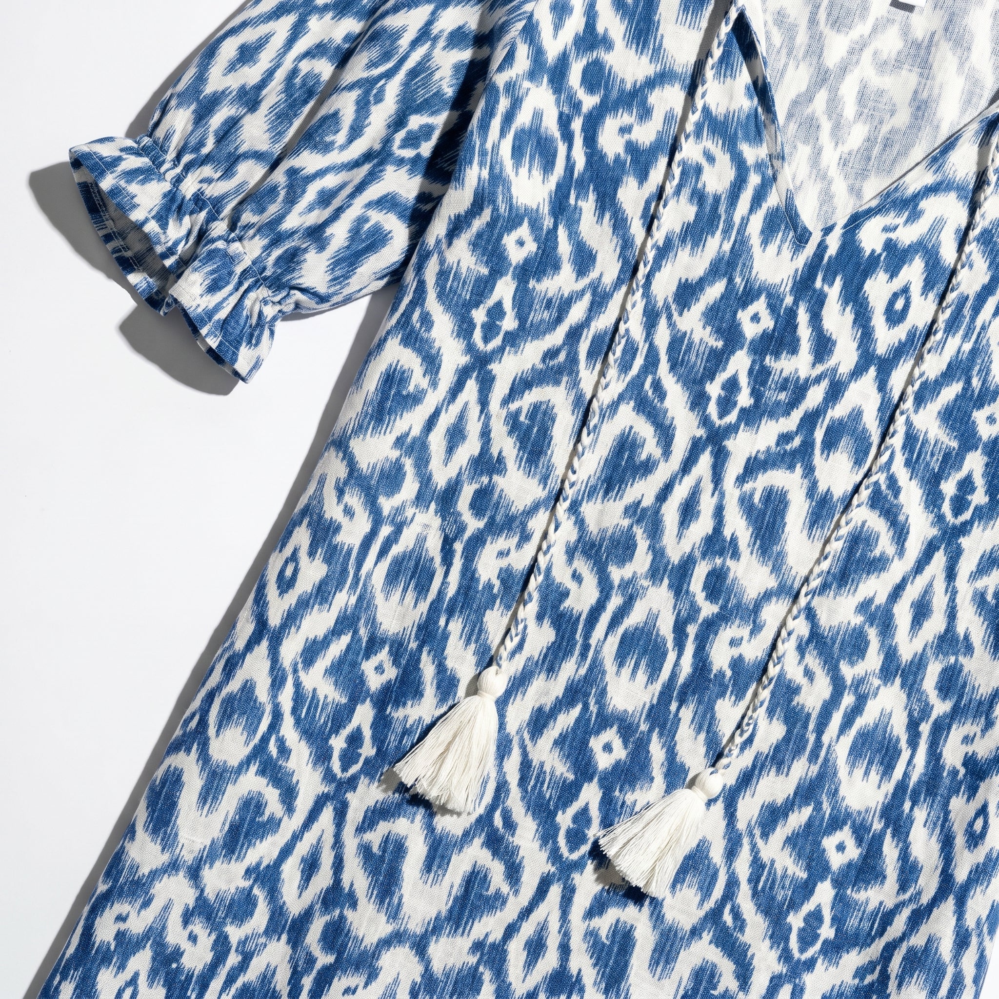 Lucy - Women's Summer Maxi Dress - Dresses - Blue - Parker&Brooks