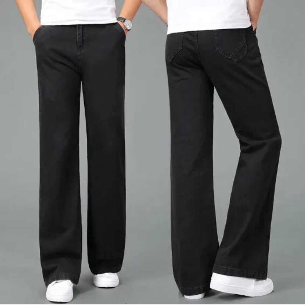 Lukas – Jeans with Bootcut and Retro Charm