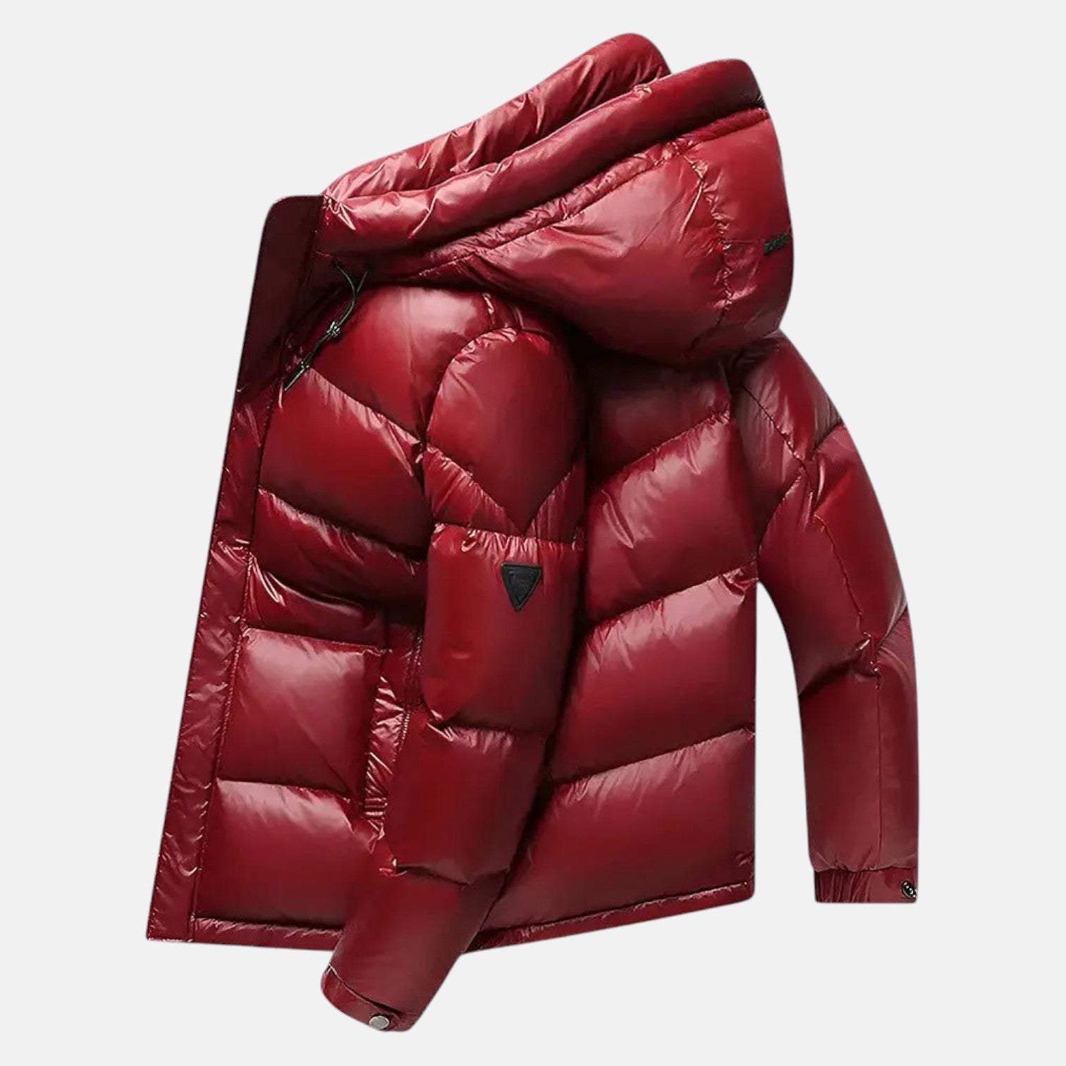 Matteo – Men's Down Jacket with Hood for Winter