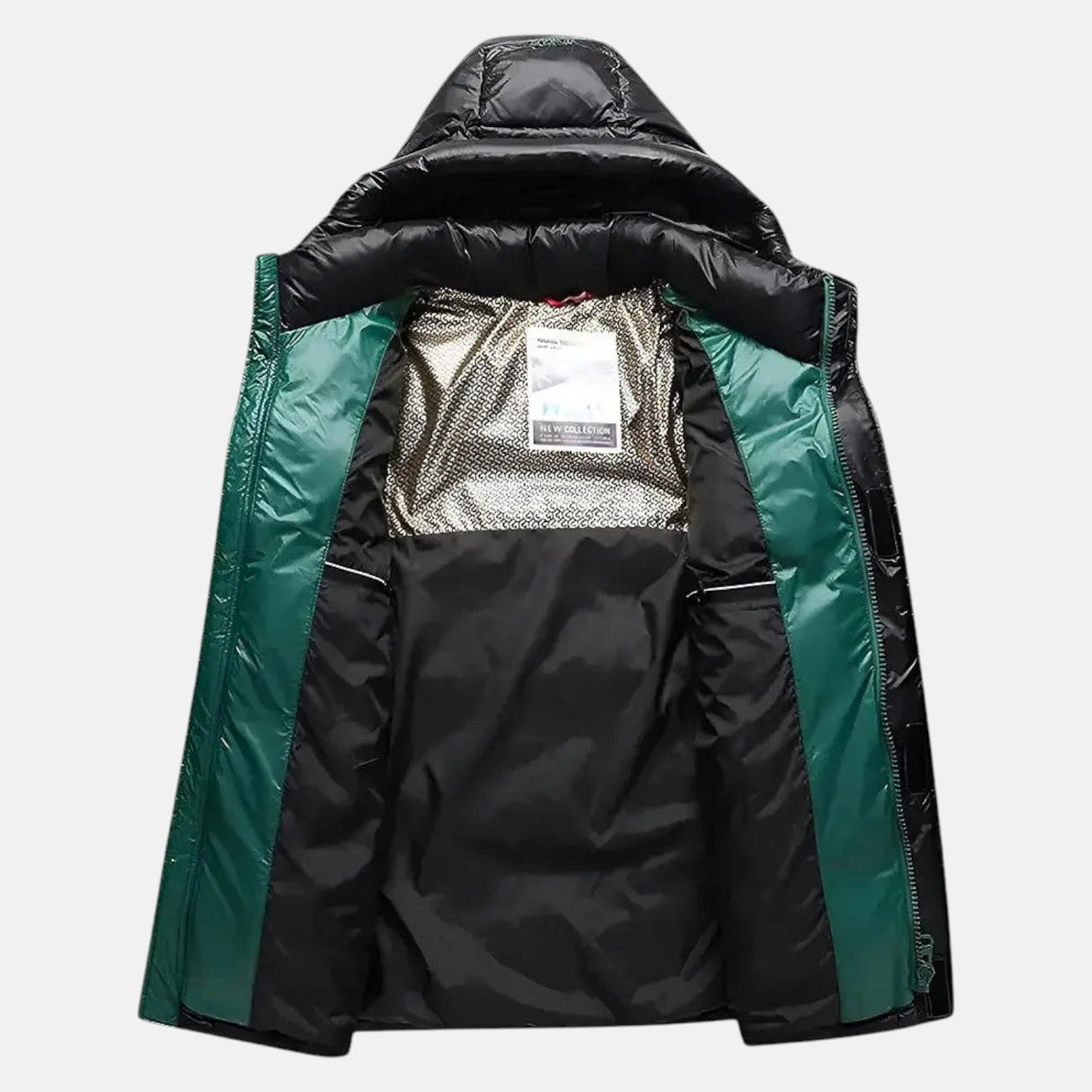 Matteo – Men's Down Jacket with Hood for Winter