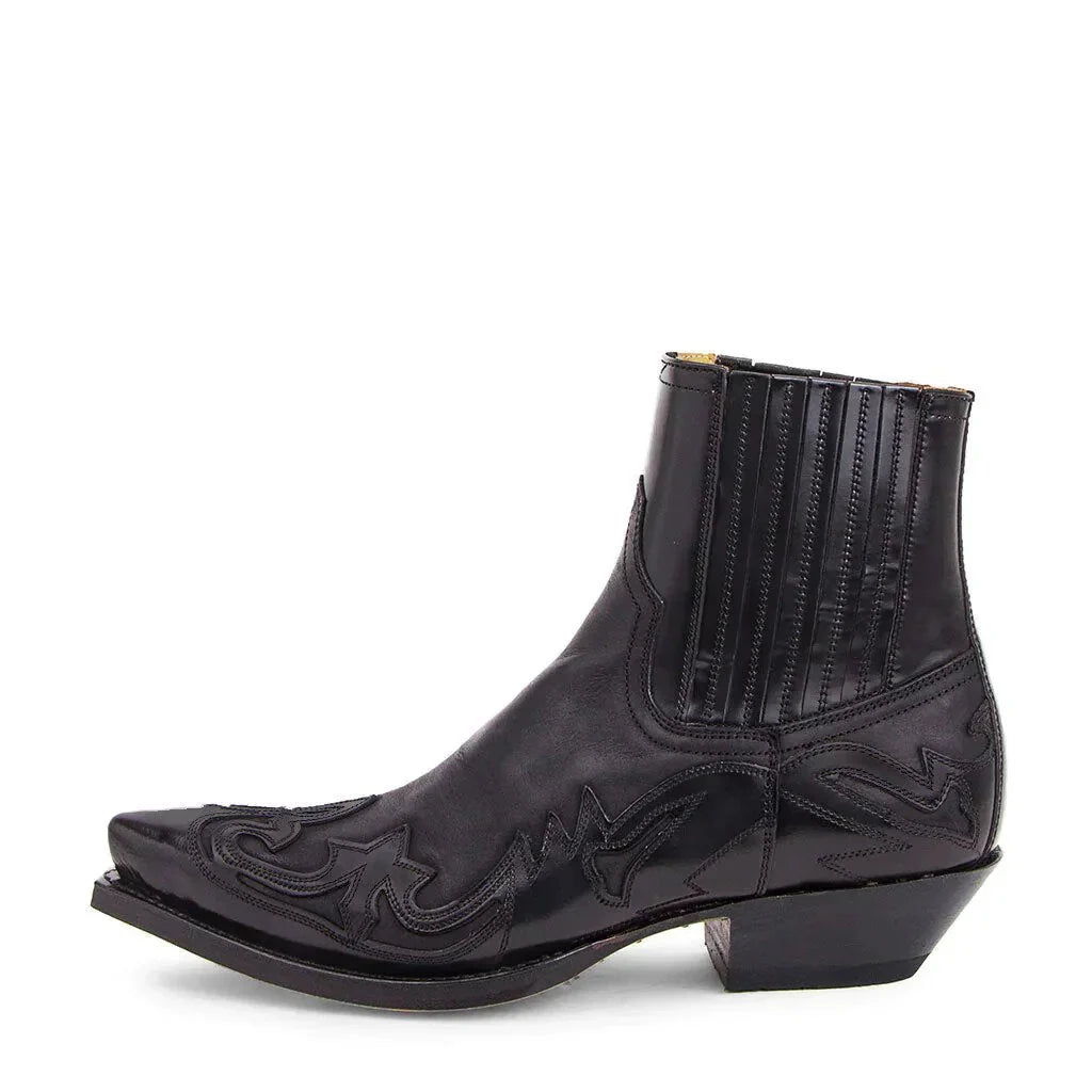 Max – Cowboy Boots in Mid-Calf Length