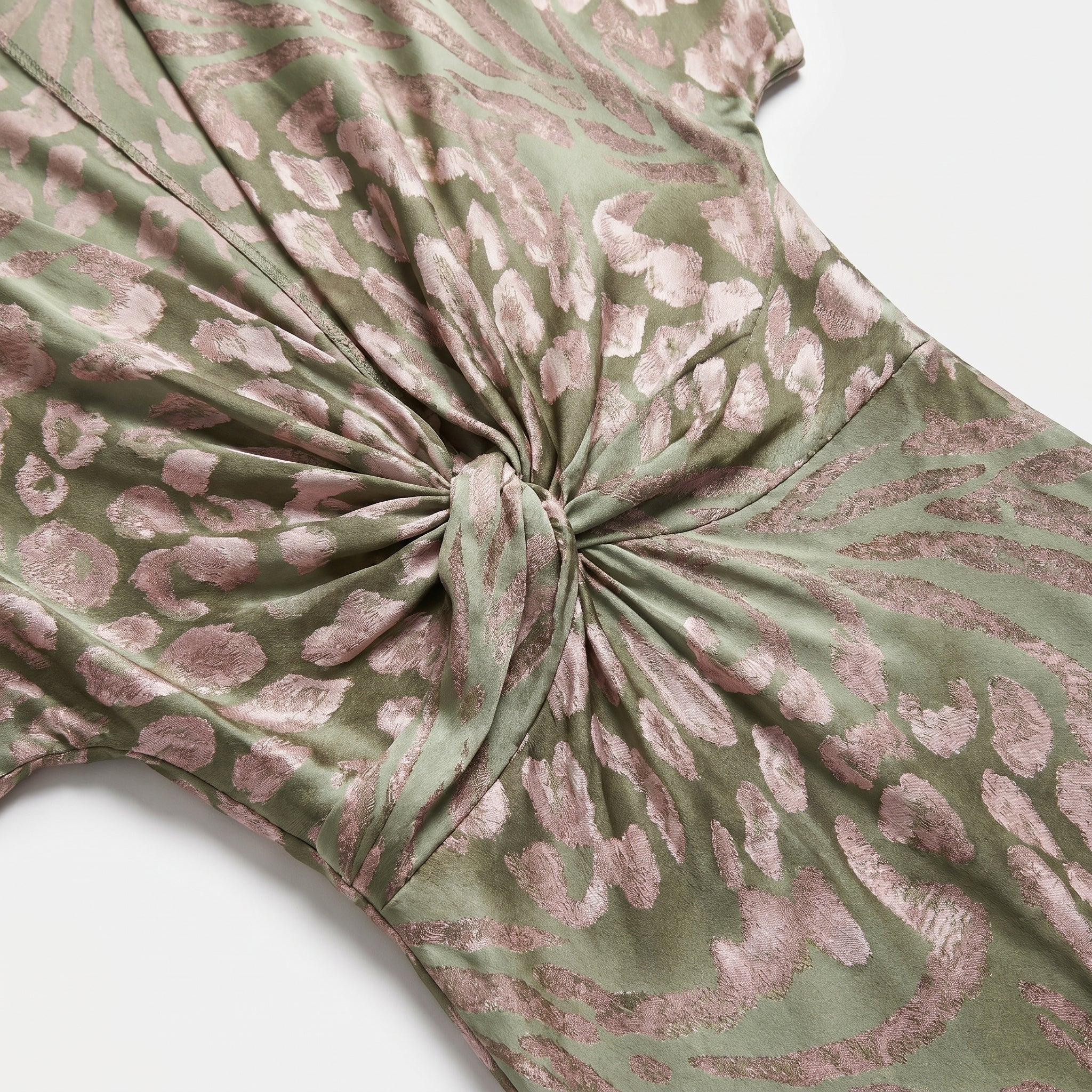 Maya - Women's Evening Maxi Dress - Dresses - Pink - Parker&Brooks