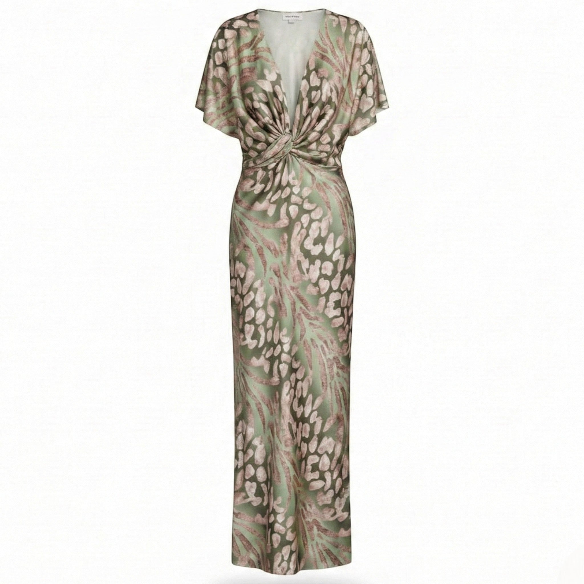 Maya - Women's Evening Maxi Dress - Dresses - Pink - Parker&Brooks