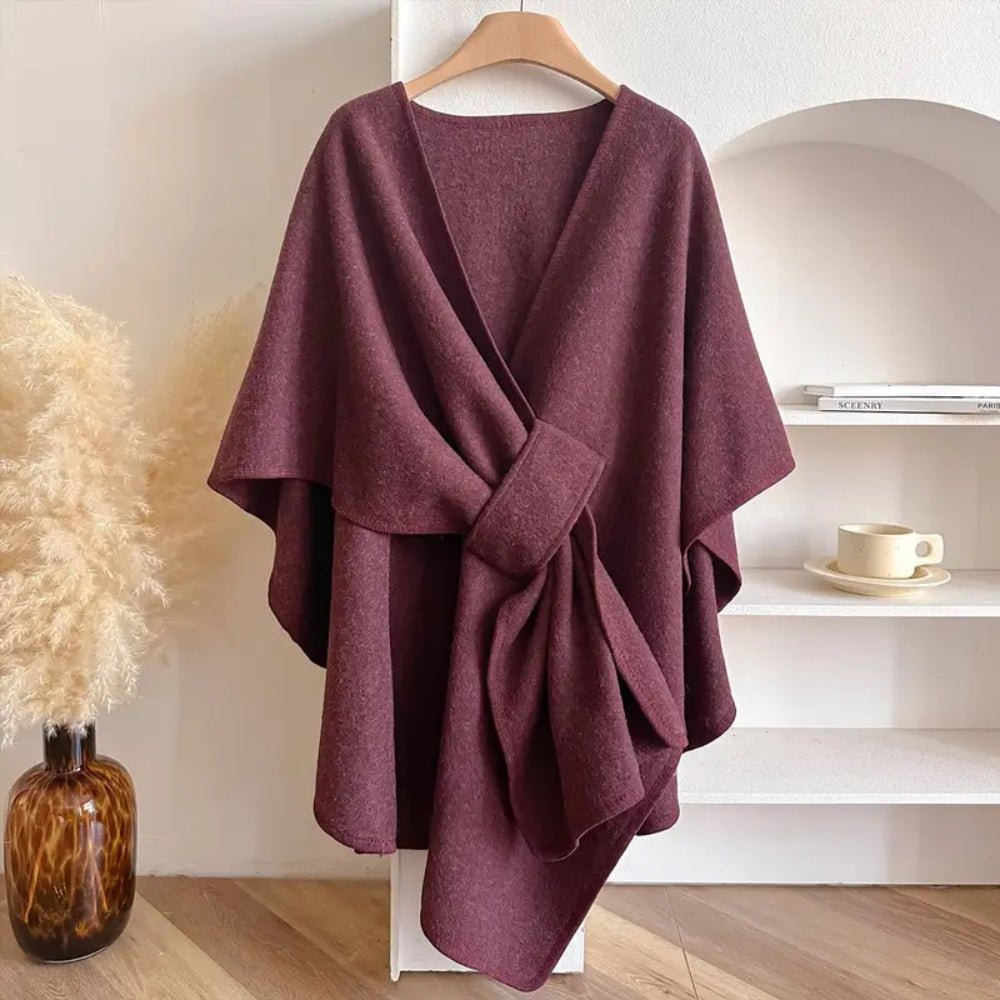 Nadja - Luxurious Windproof Scarf Cardigans