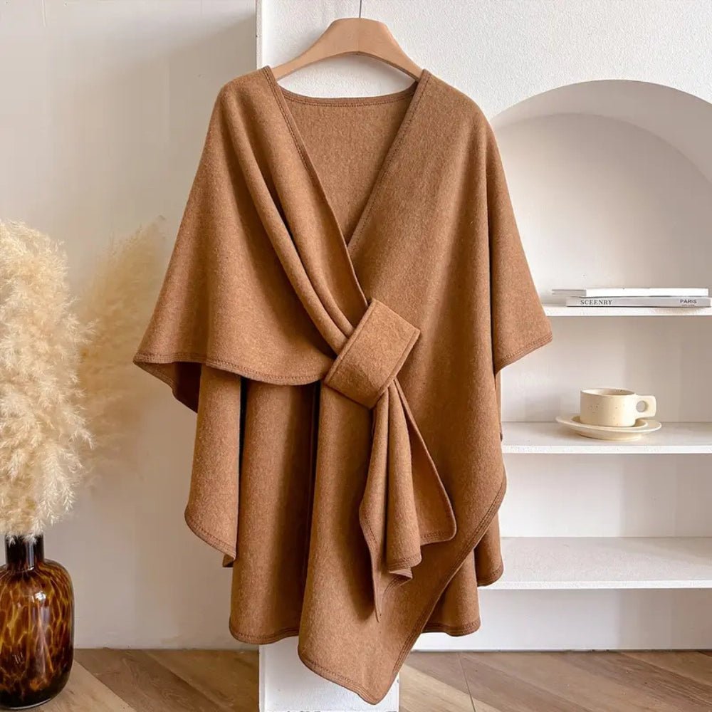 Nadja - Luxurious Windproof Scarf Cardigans