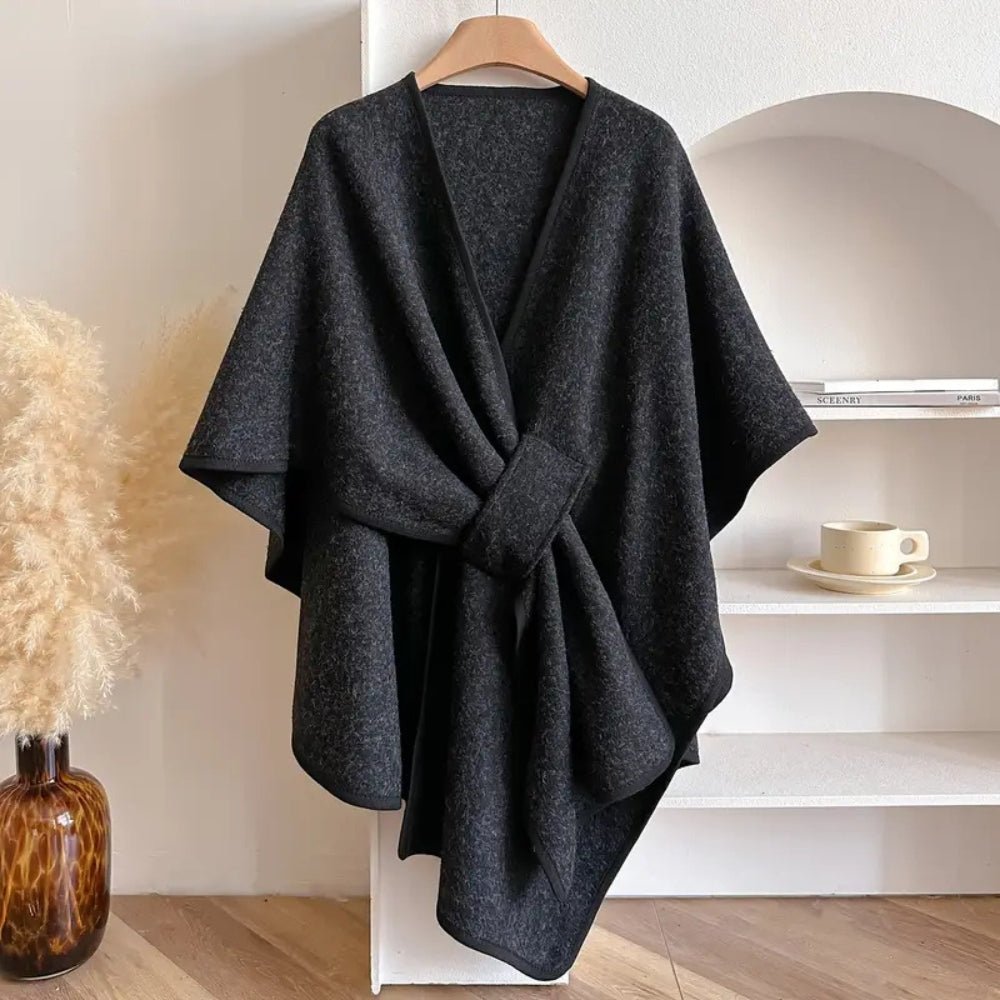 Nadja - Luxurious Windproof Scarf Cardigans