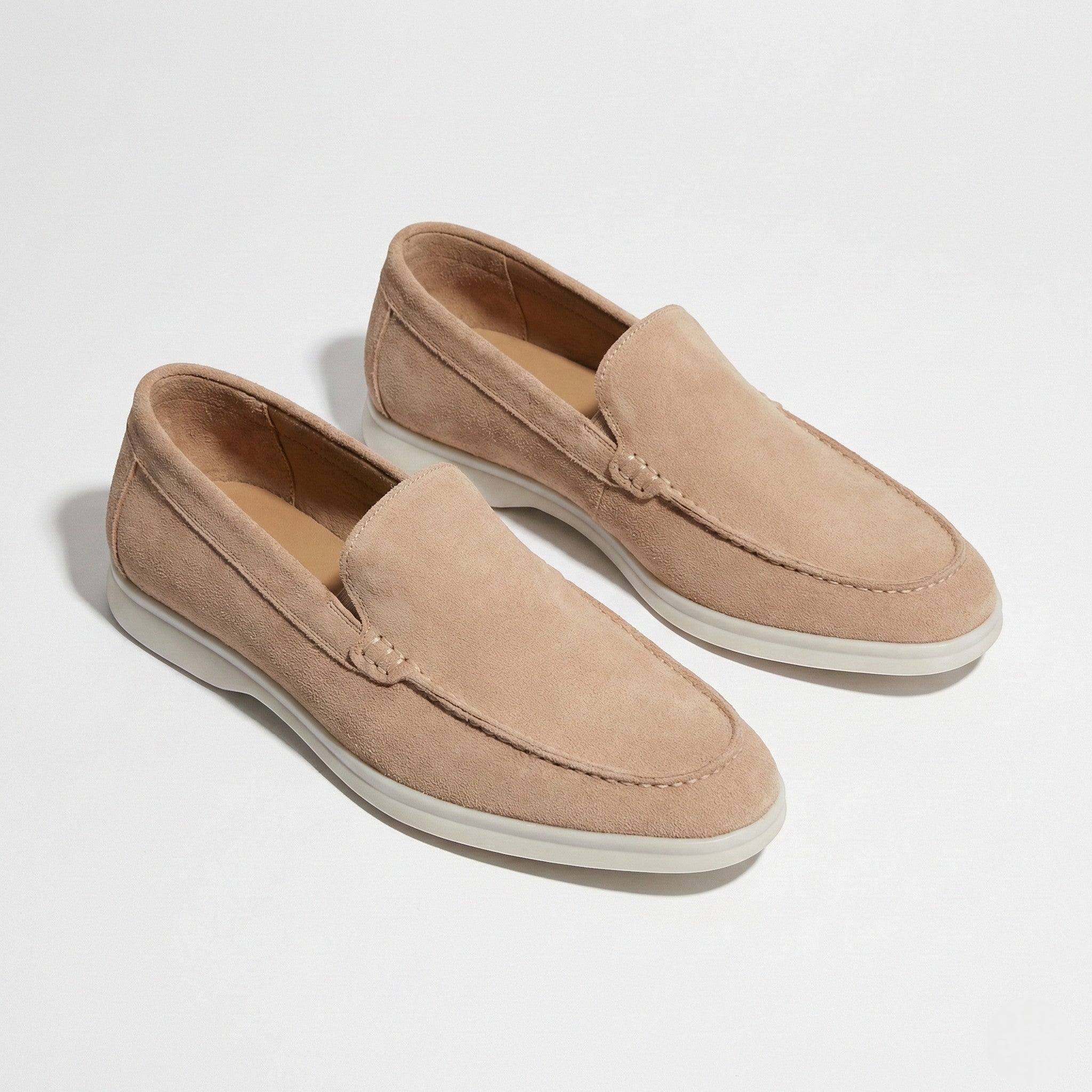 Noah - Men's Comfortable Slip - On Loafers - Parker&Brooks