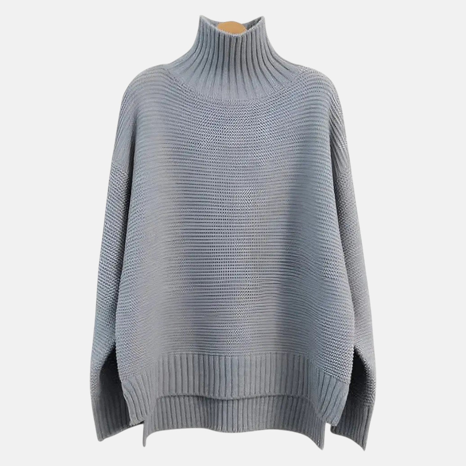 Noelle – Women's Wool Turtleneck Knit Sweater