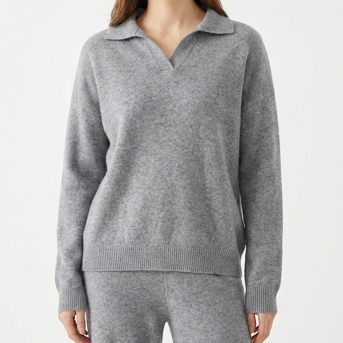 Noemi – Women's Wool Leisure Set Two-Piece