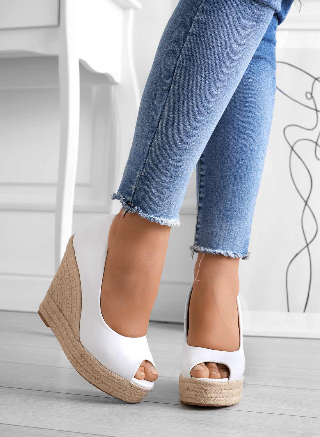Odilia - Suede Wedge Espadrilles | Elegant Summer Sandals