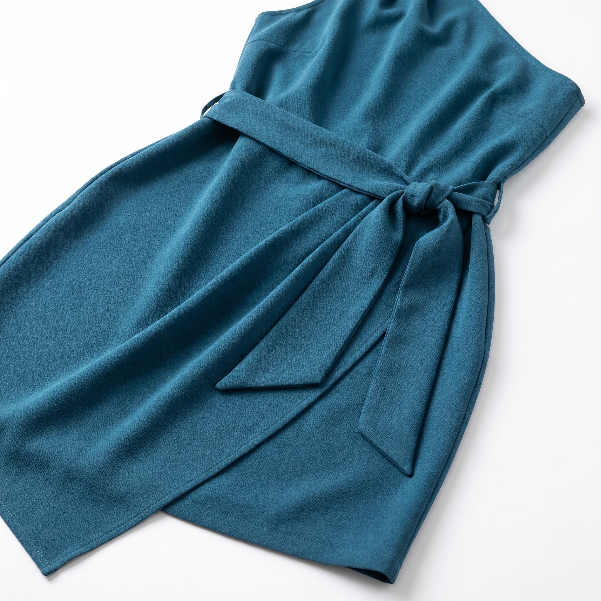 Olivia - Women's One Shoulder Party Mini Dress - Dress - Blue - Parker&Brooks