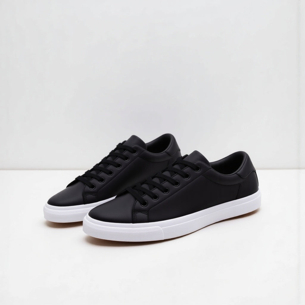 Men's Classic Sneakers with Clean Design