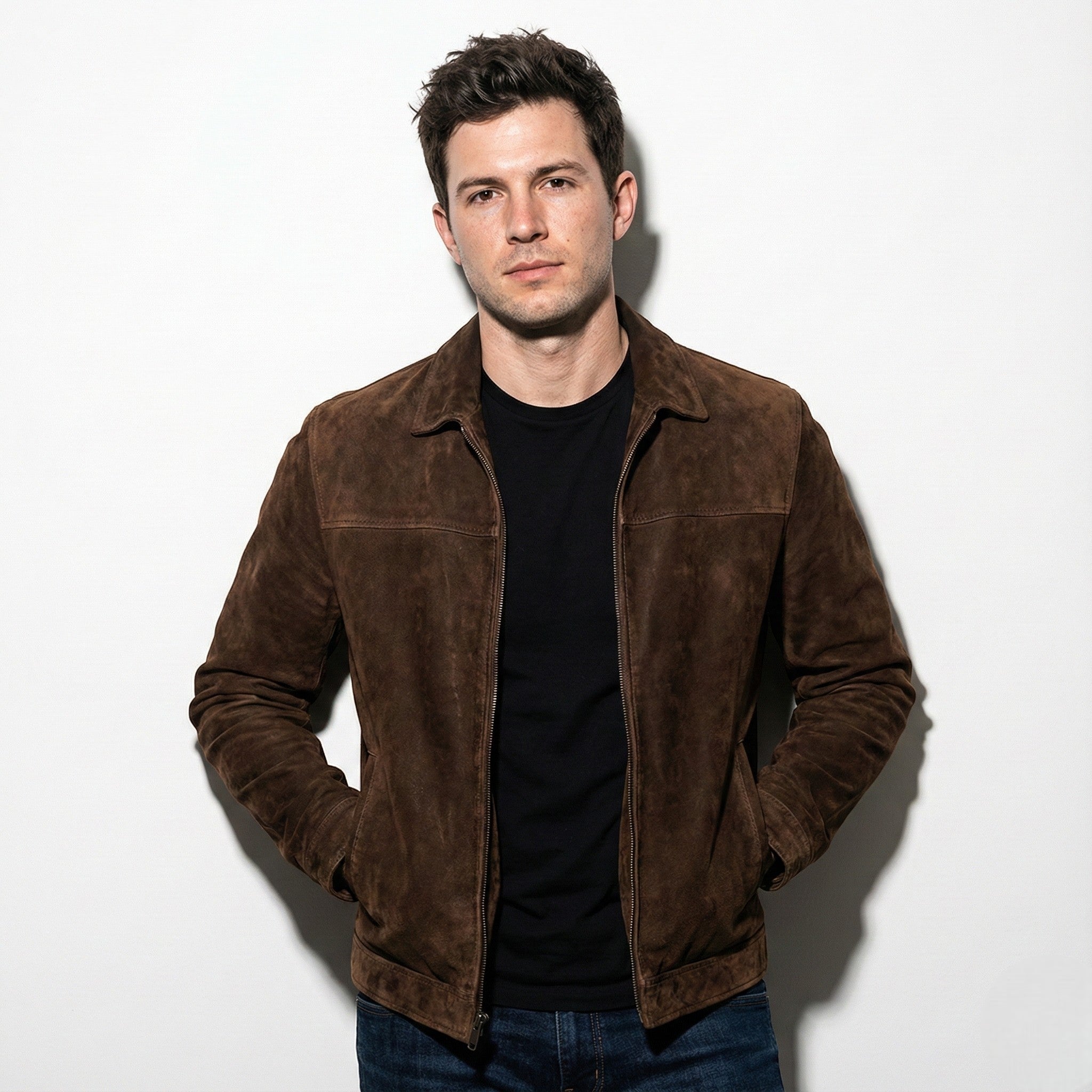 Pedro – Men’s Cotton Jacket with Structured Look