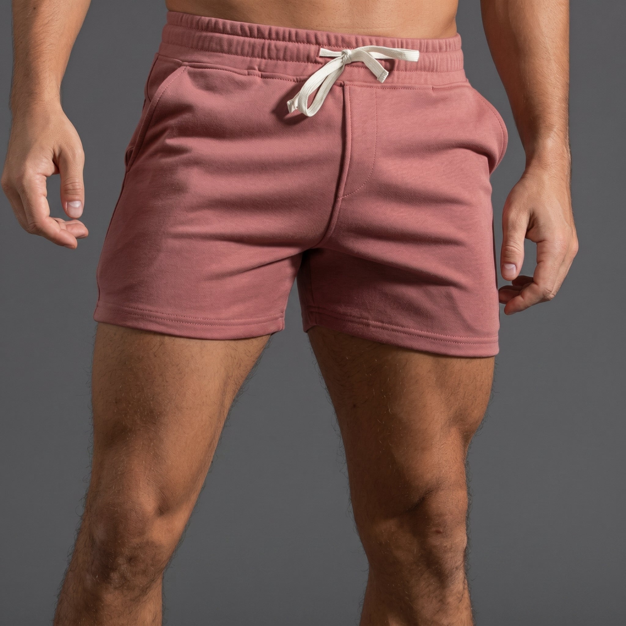Philipp - Men's Summer Slim Fit Drawstring Sweat Shorts