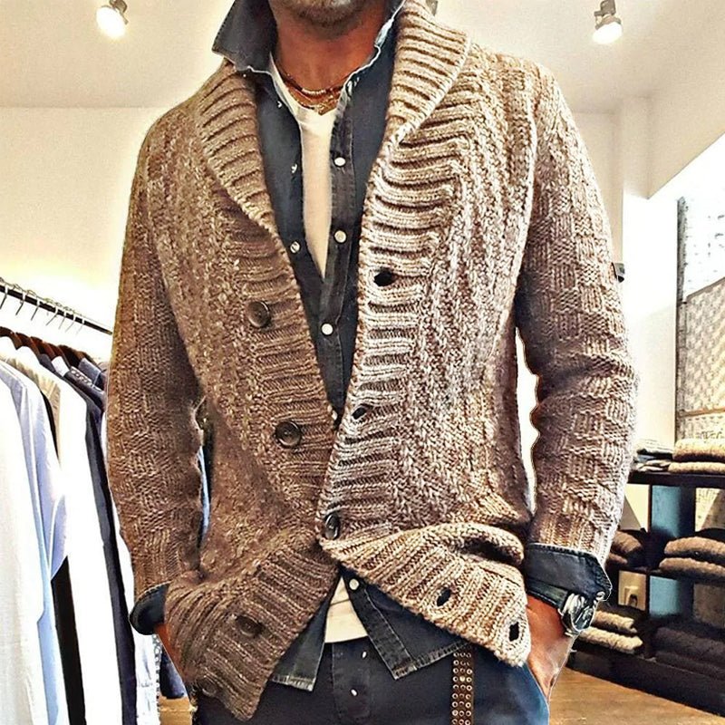 Ralf - Vintage Knit Cardigan