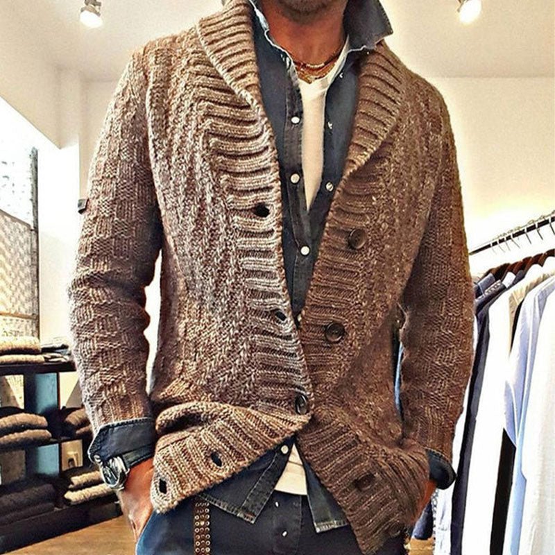 Ralf - Vintage Knit Cardigan