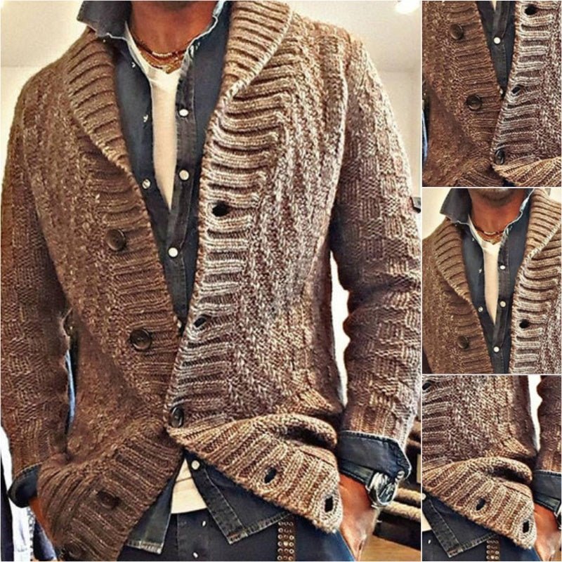 Ralf - Vintage Knit Cardigan