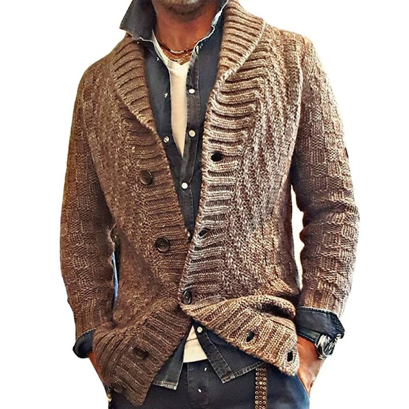 Ralf - Vintage Knit Cardigan