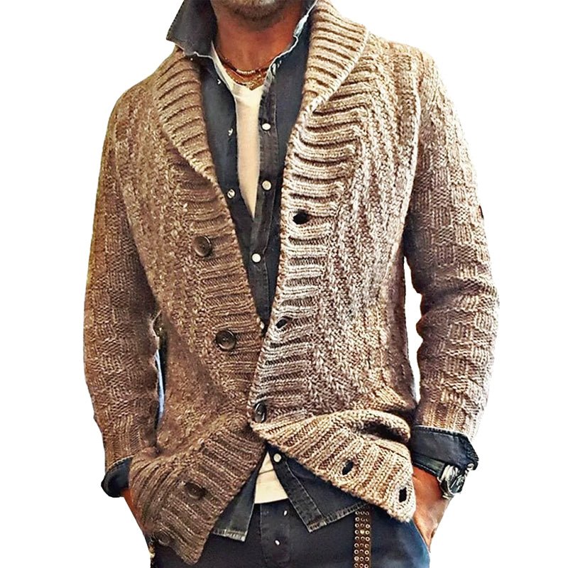 Ralf - Vintage Knit Cardigan