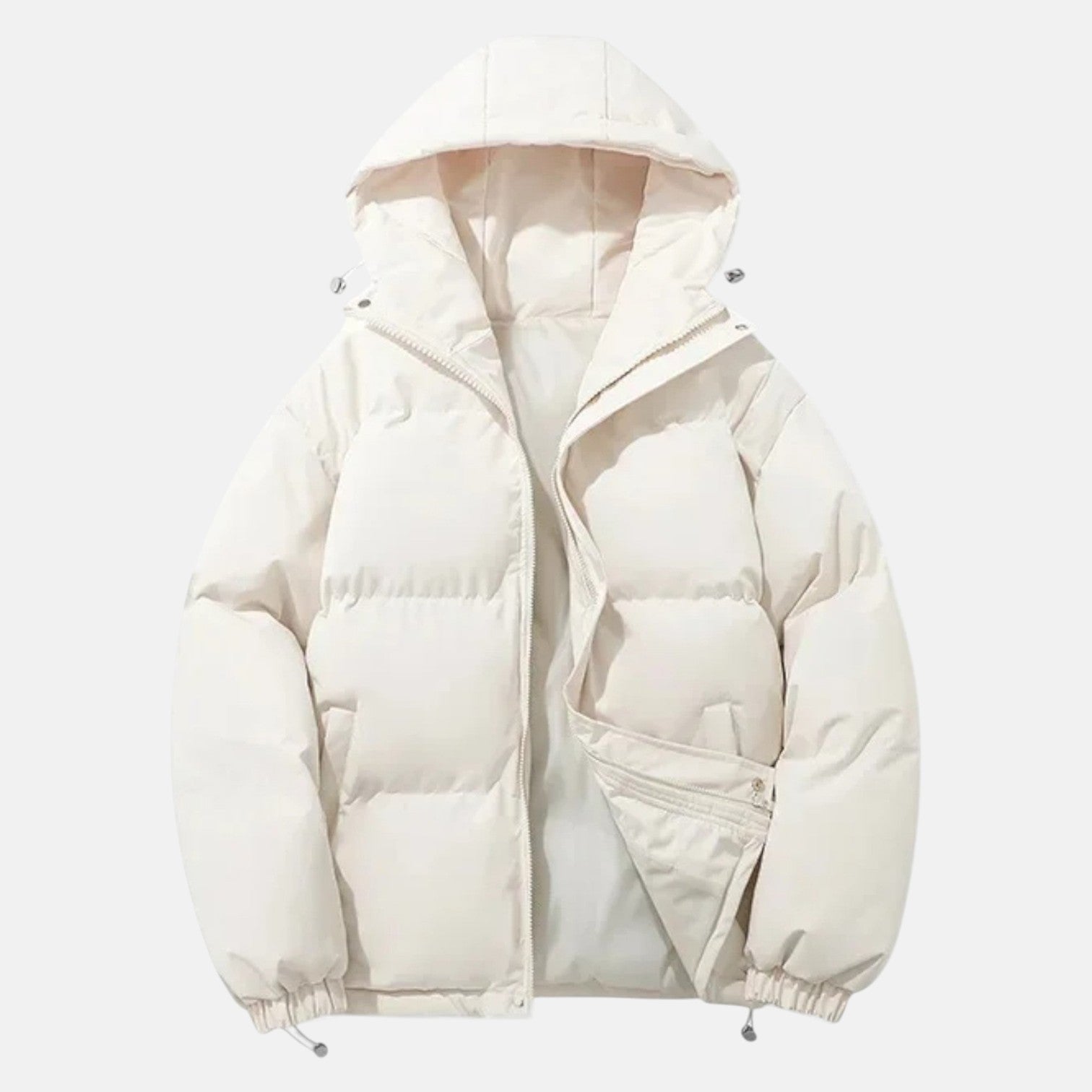 Niko – Unisex Puffer Winter Jacket Made of Cotton