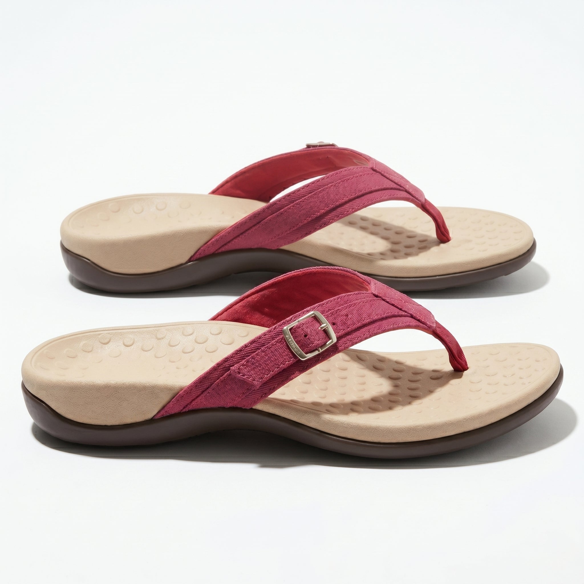 Rossie - Women's Orthopedic Sandals - Sandal - Red - Parker&Brooks