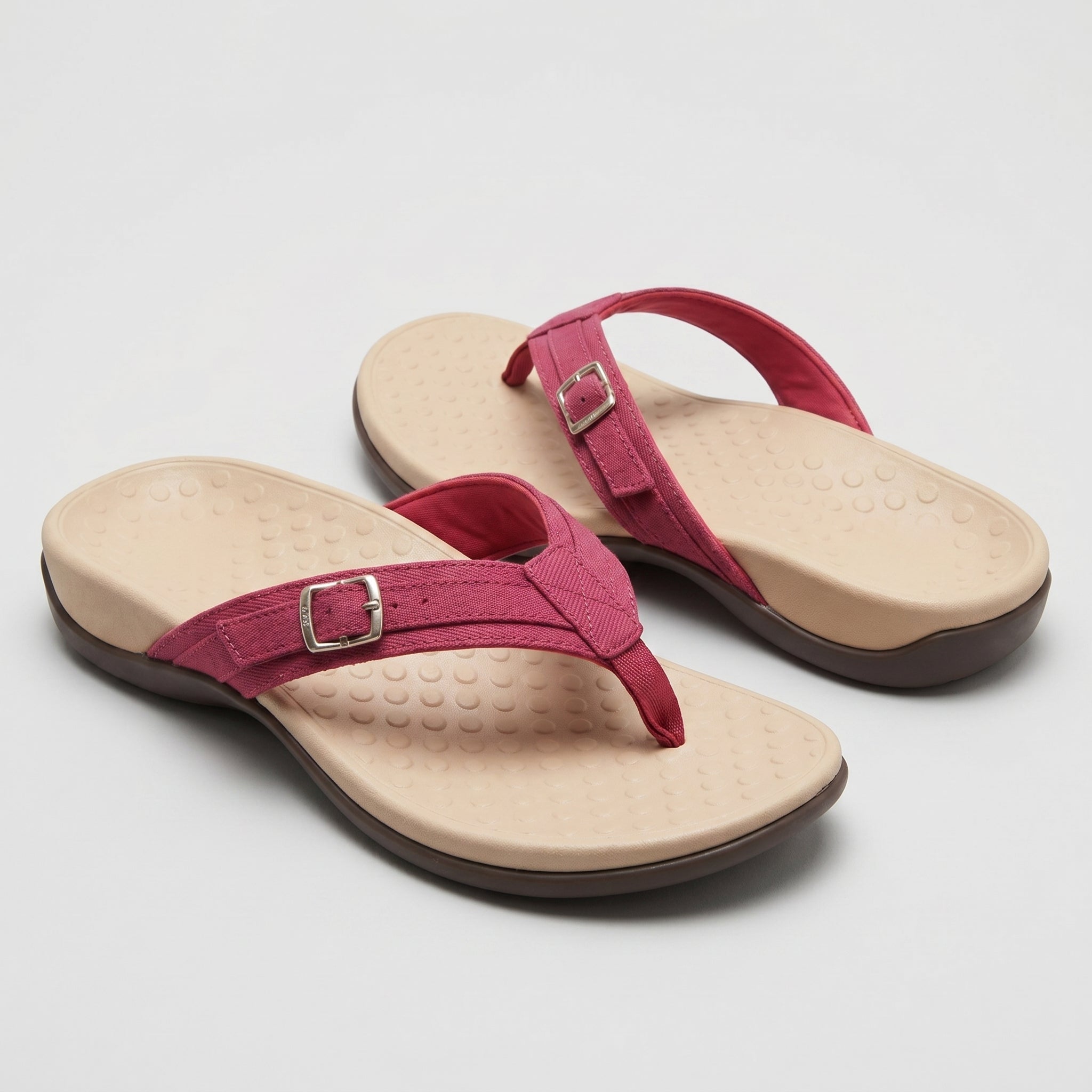 Rossie - Women's Orthopedic Sandals - Sandal - Red - Parker&Brooks