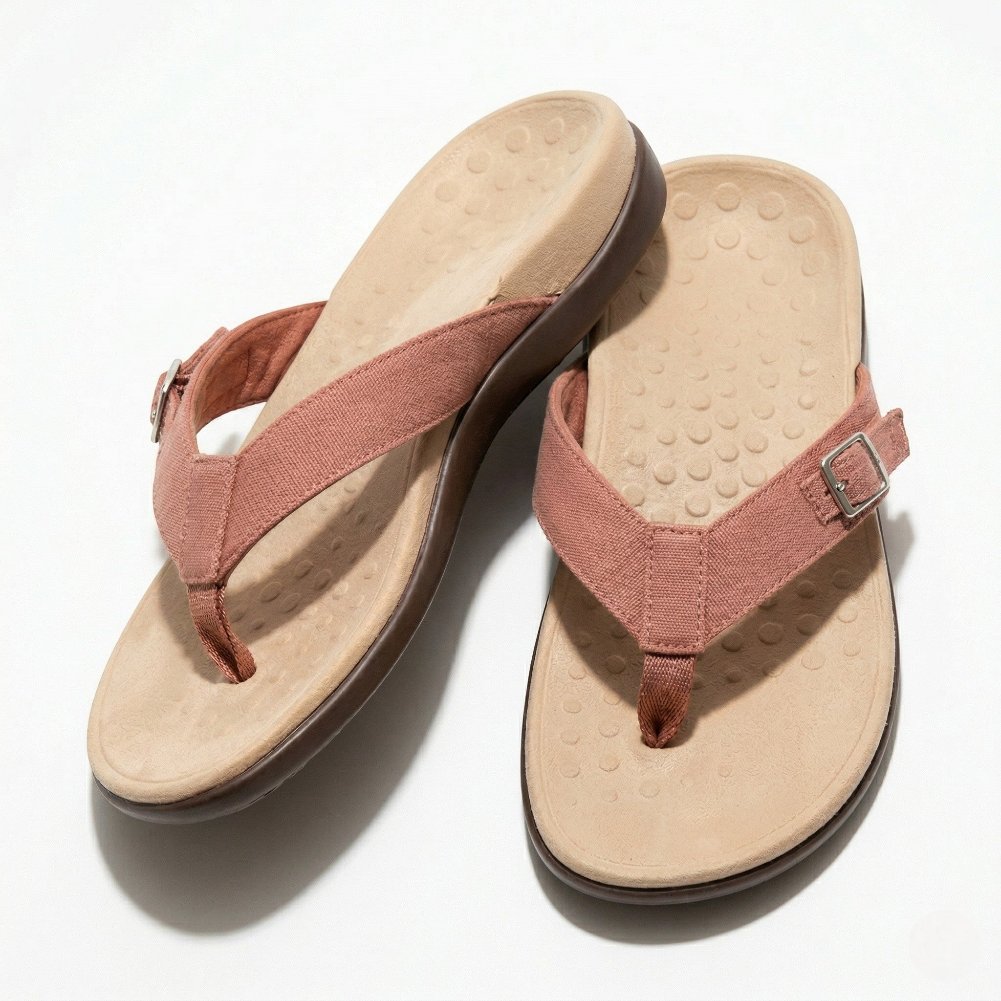 Rossie - Women's Orthopedic Sandals - Sandal - Pink - Parker&Brooks