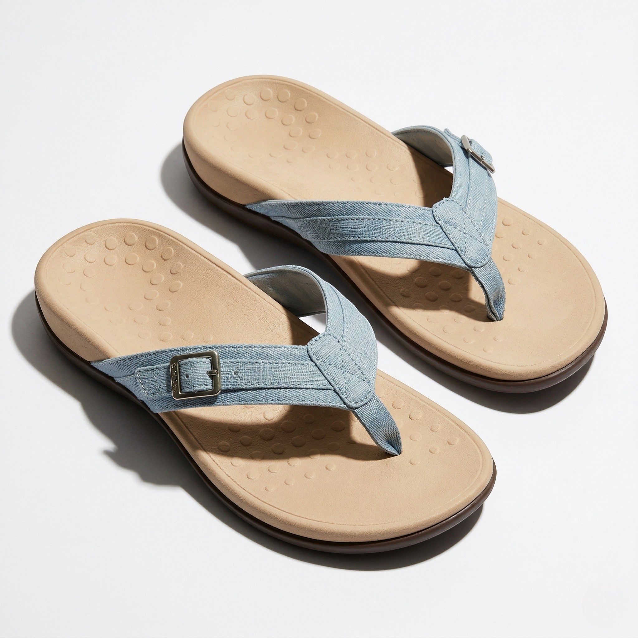 Rossie - Women's Orthopedic Sandals - Sandal - Sky Blue - Parker&Brooks