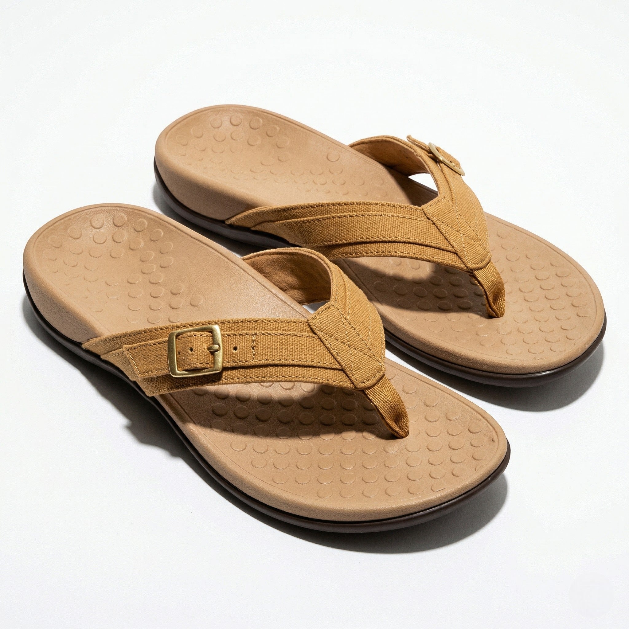 Rossie - Women's Orthopedic Sandals - Sandal - Yellow - Parker&Brooks