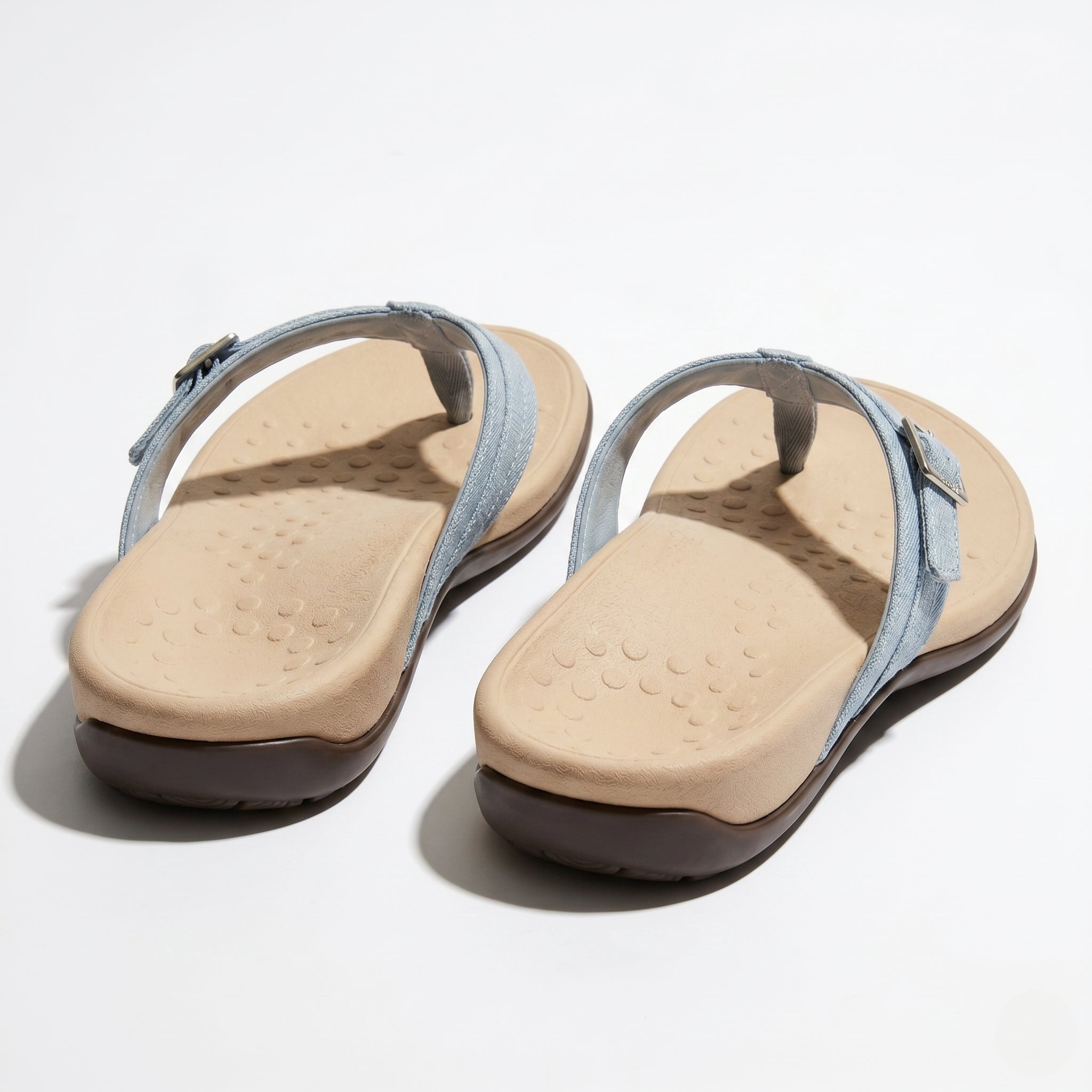Rossie - Women's Orthopedic Sandals - Sandal - Sky Blue - Parker&Brooks