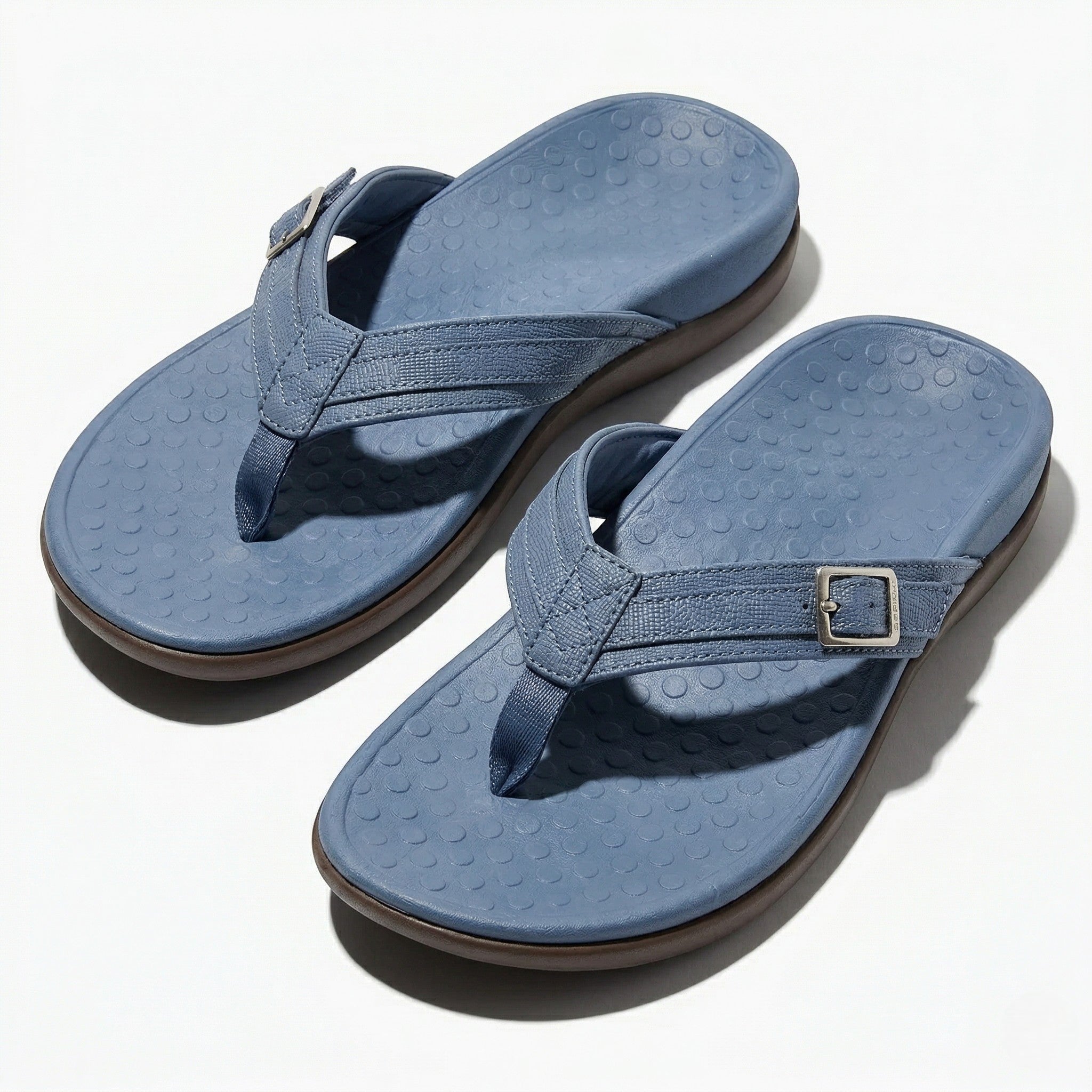 Rossie - Women's Orthopedic Sandals - Sandal - Dark Blue - Parker&Brooks
