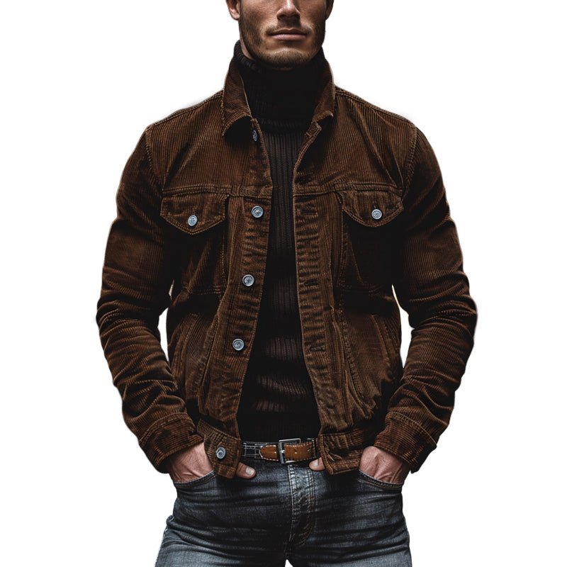 Severin - Vintage Cord Jacket with Lapels