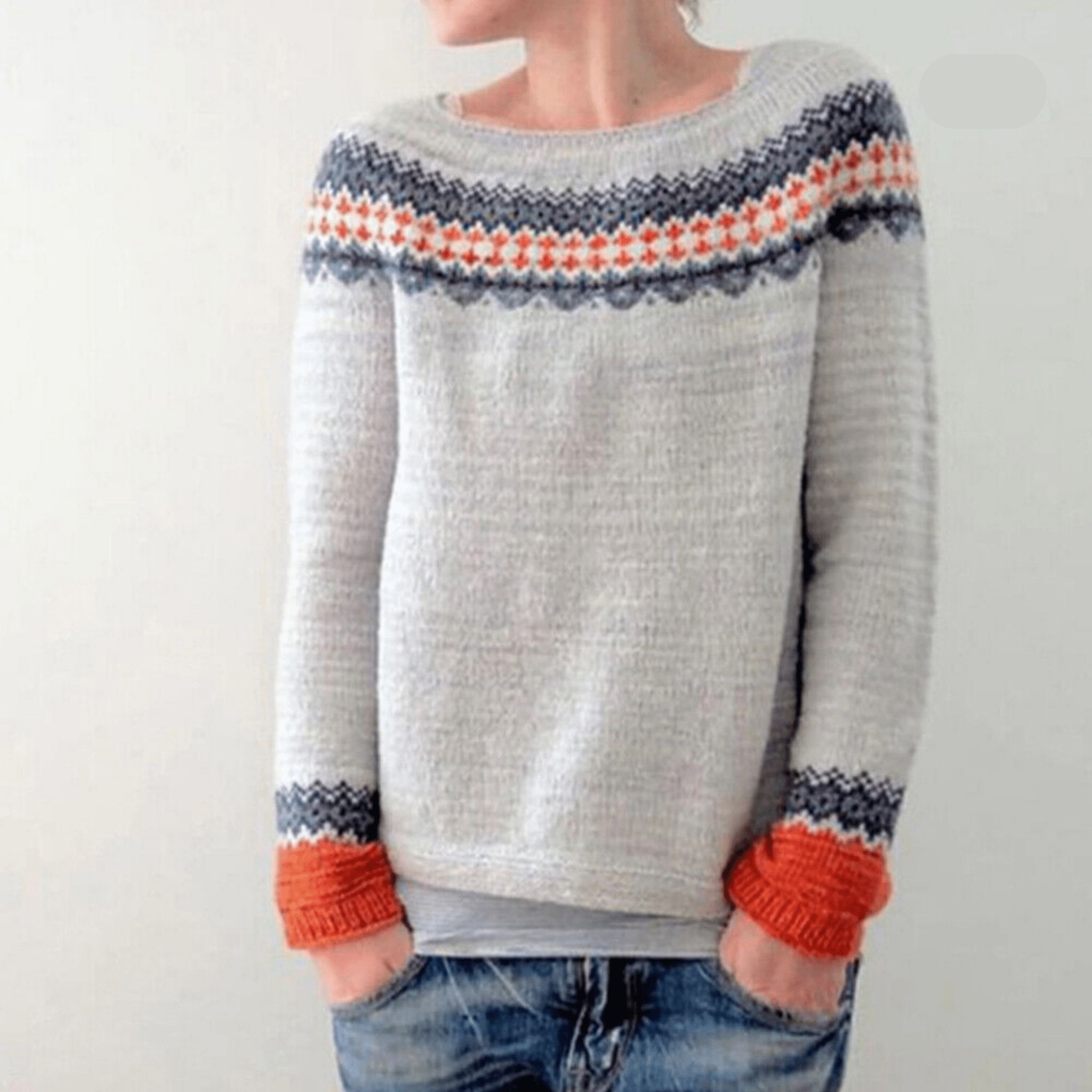 Silke - Comfortable Sweater