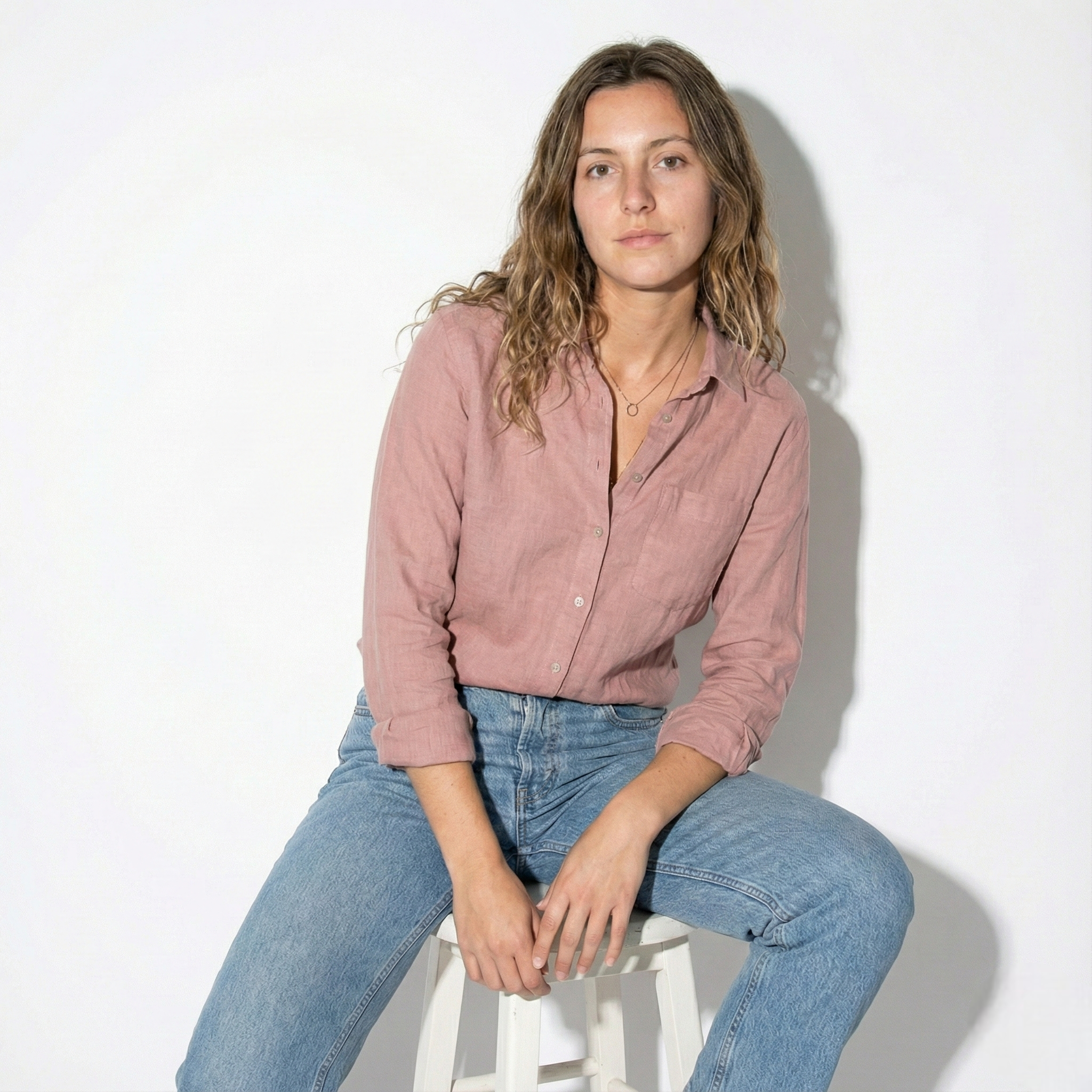 Sofia – Women's Cotton Polo Blouse